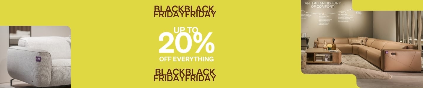 DESCUENTOS BLACK FRIDAY EN NATUZZI EDITIONS VALENCIA. OFERTAS BLACK DAYS